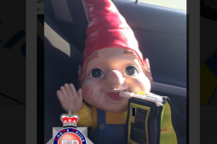 Un homme arrêté pour l'enlèvement d'un enfant alors qu'il transporte... un nain de jardin Un homme arrêté pour l'enlèvement d'un enfant alors qu'il transporte... un nain de jardin